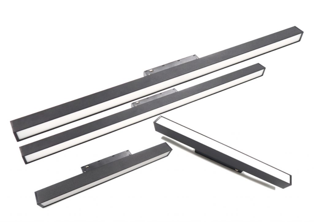 led nhôm định hình, led nam châm