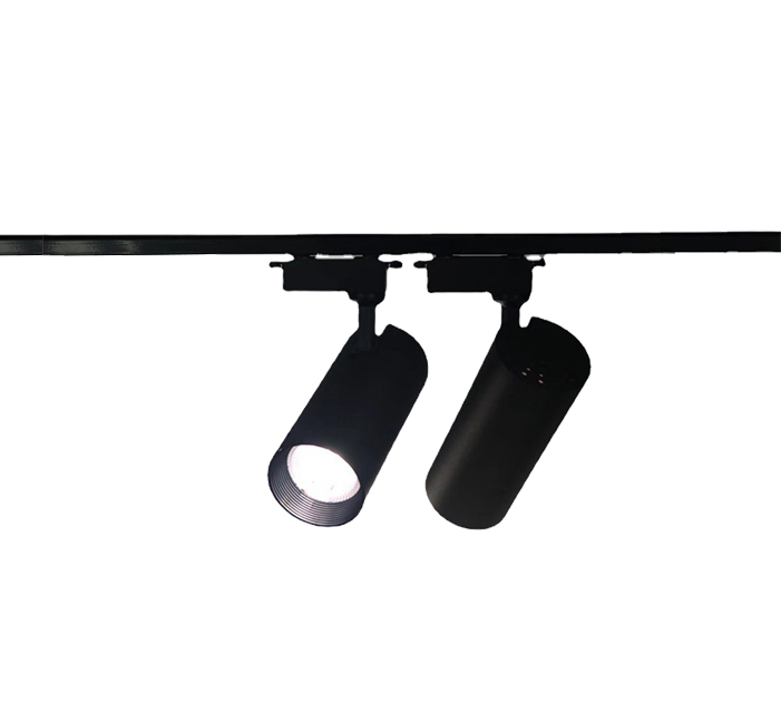 den led track light, den led downlight